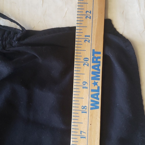 Time and Tru Black Top with White Embroidery Women's Size XL - Picture 12 of 14